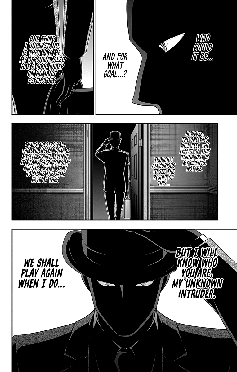 Yukoku no Moriarty Chapter 26 page 38 - Chapter 26: The Phantom of Whitechapel Act 2