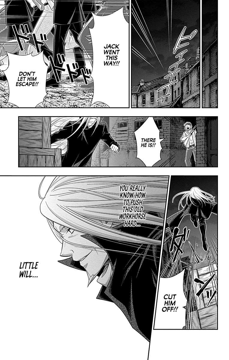 Yukoku no Moriarty Chapter 26 page 39 - Chapter 26: The Phantom of Whitechapel Act 2