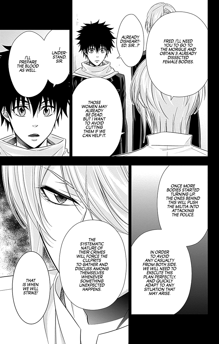 Yukoku no Moriarty Chapter 26 page 41 - Chapter 26: The Phantom of Whitechapel Act 2