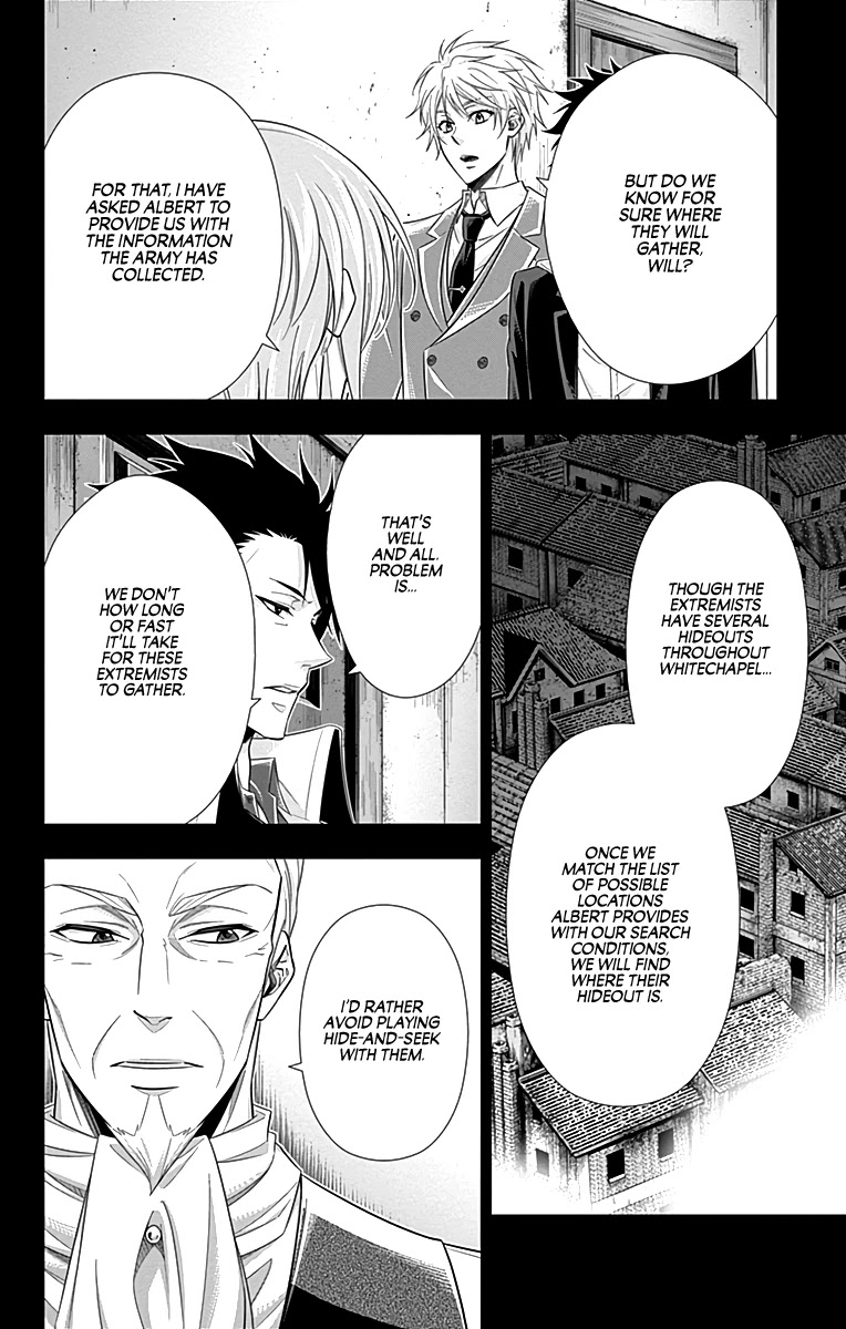 Yukoku no Moriarty Chapter 26 page 42 - Chapter 26: The Phantom of Whitechapel Act 2