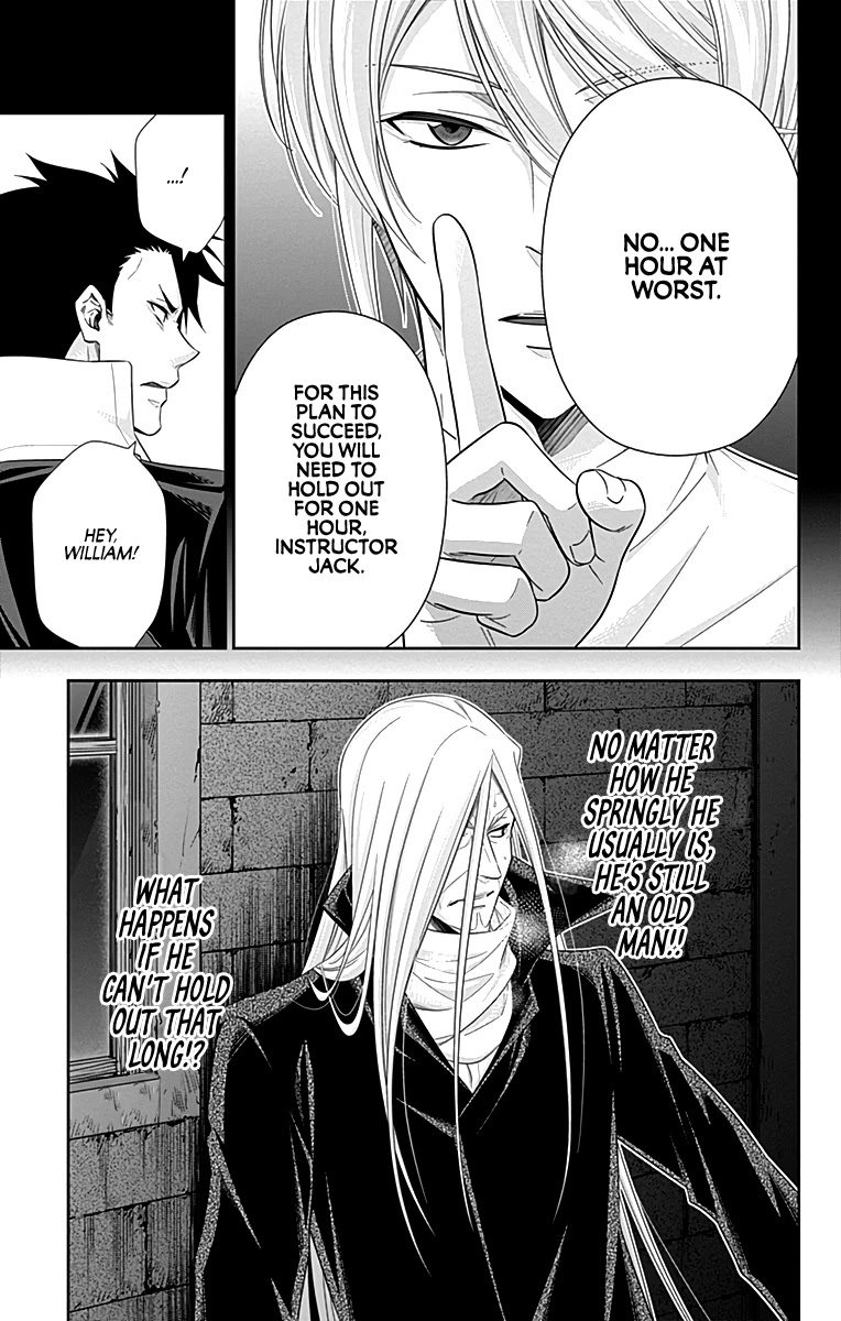 Yukoku no Moriarty Chapter 26 page 45 - Chapter 26: The Phantom of Whitechapel Act 2