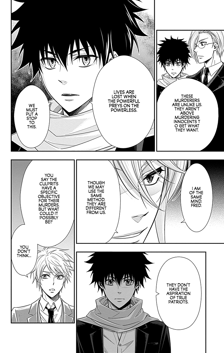 Yukoku no Moriarty Chapter 26 page 6 - Chapter 26: The Phantom of Whitechapel Act 2