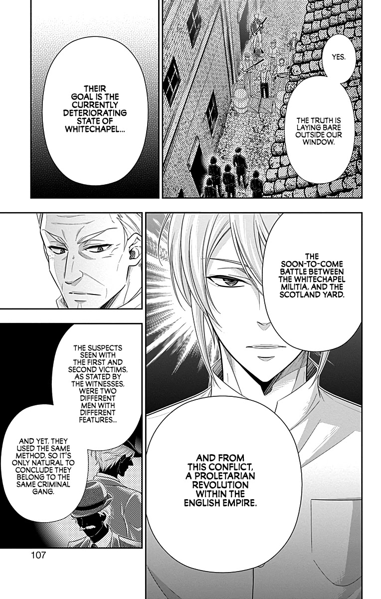 Yukoku no Moriarty Chapter 26 page 7 - Chapter 26: The Phantom of Whitechapel Act 2