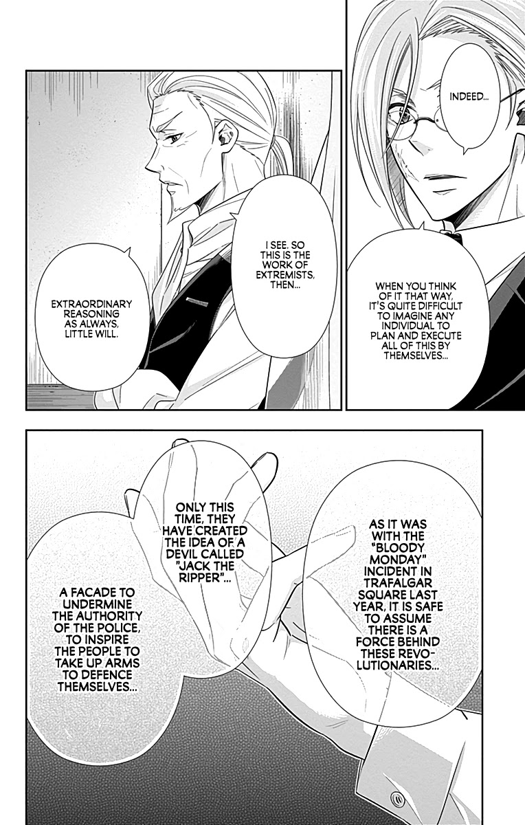Yukoku no Moriarty Chapter 26 page 8 - Chapter 26: The Phantom of Whitechapel Act 2
