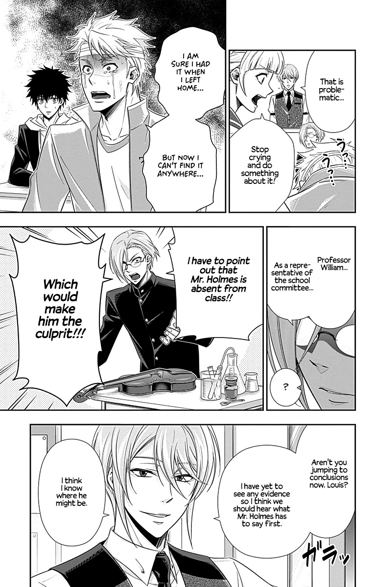 Yukoku no Moriarty Chapter 27.5 page 3 - Chapter 27.5: Omake