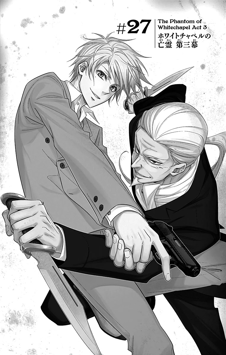 Yukoku no Moriarty Chapter 27 page 1 - Chapter 27: The Phantom of Whitechapel Act 3