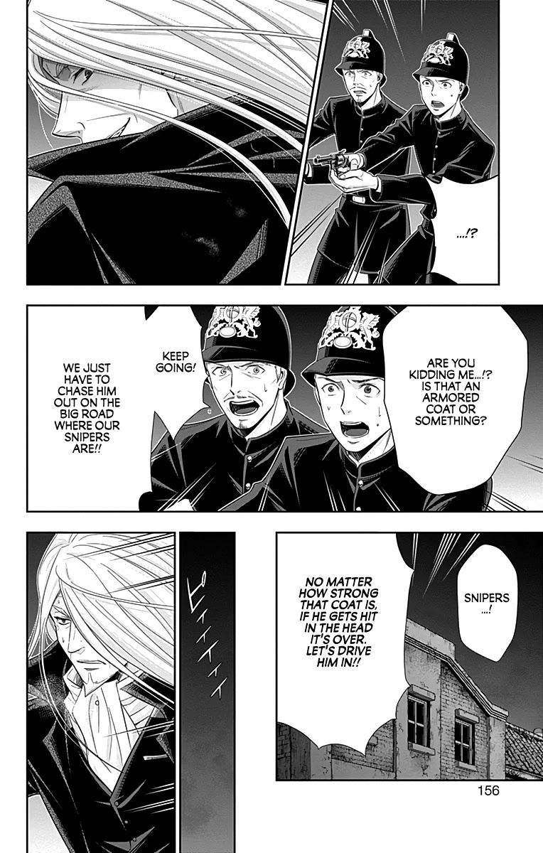 Yukoku no Moriarty Chapter 27 page 10 - Chapter 27: The Phantom of Whitechapel Act 3