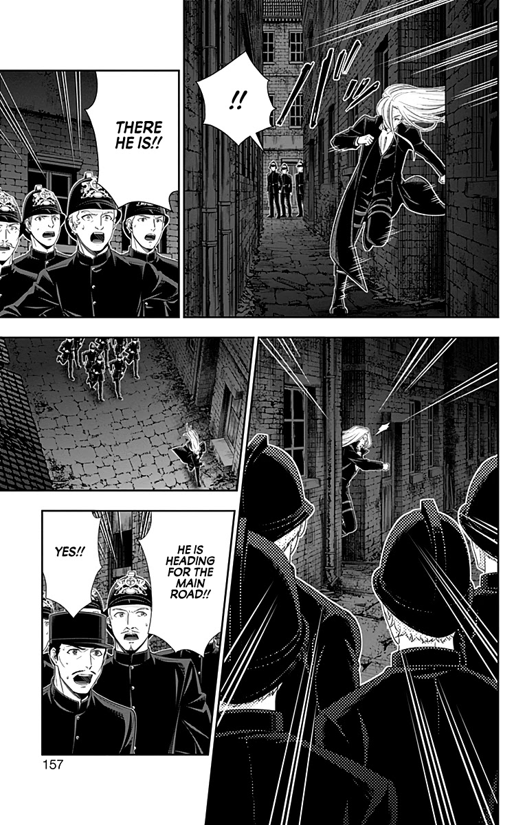 Yukoku no Moriarty Chapter 27 page 11 - Chapter 27: The Phantom of Whitechapel Act 3