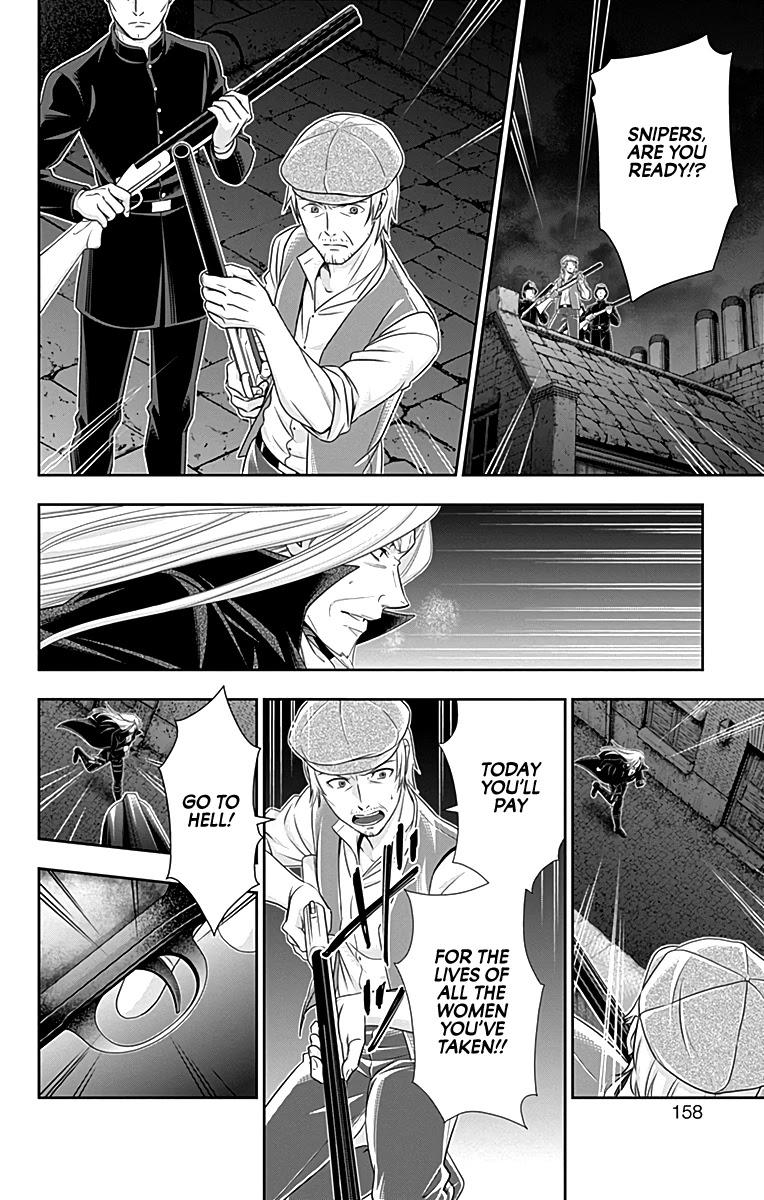 Yukoku no Moriarty Chapter 27 page 12 - Chapter 27: The Phantom of Whitechapel Act 3