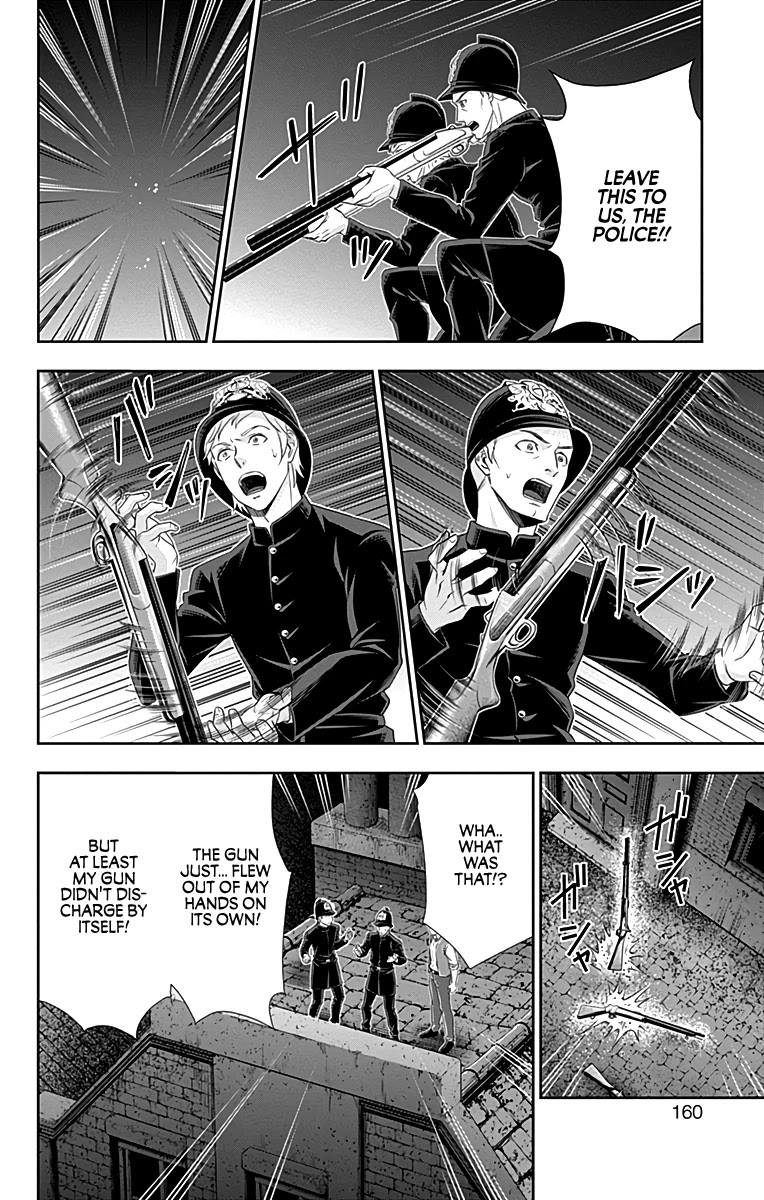 Yukoku no Moriarty Chapter 27 page 14 - Chapter 27: The Phantom of Whitechapel Act 3