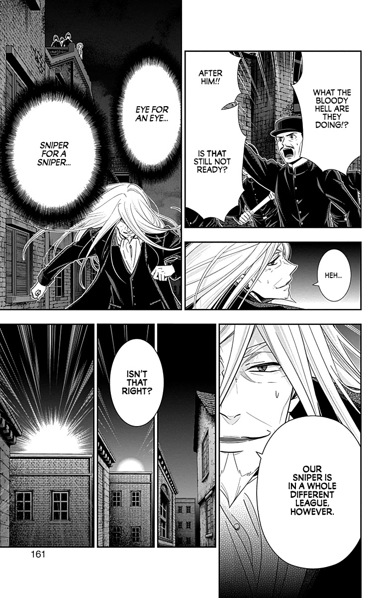 Yukoku no Moriarty Chapter 27 page 15 - Chapter 27: The Phantom of Whitechapel Act 3
