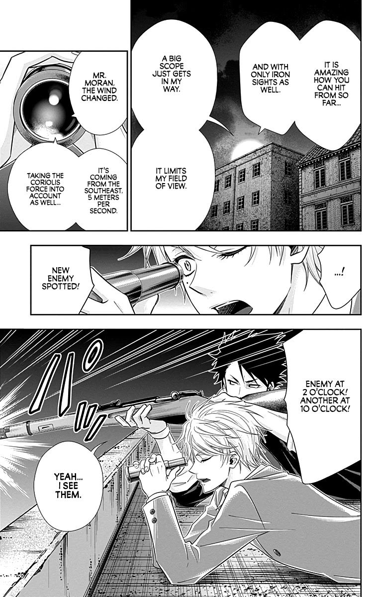 Yukoku no Moriarty Chapter 27 page 17 - Chapter 27: The Phantom of Whitechapel Act 3