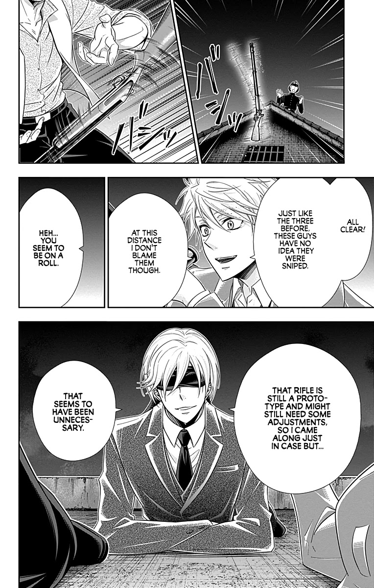 Yukoku no Moriarty Chapter 27 page 18 - Chapter 27: The Phantom of Whitechapel Act 3