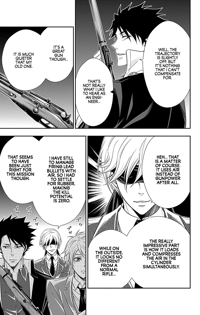 Yukoku no Moriarty Chapter 27 page 19 - Chapter 27: The Phantom of Whitechapel Act 3