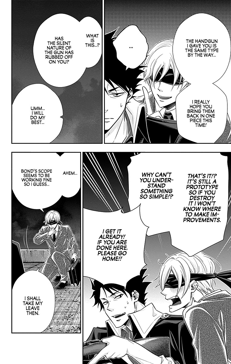 Yukoku no Moriarty Chapter 27 page 20 - Chapter 27: The Phantom of Whitechapel Act 3