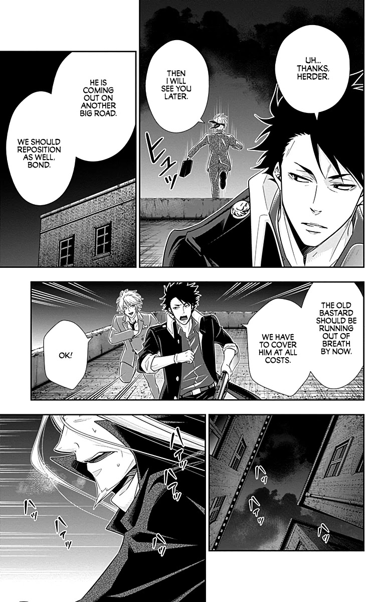 Yukoku no Moriarty Chapter 27 page 21 - Chapter 27: The Phantom of Whitechapel Act 3