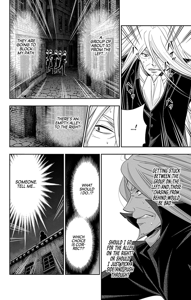 Yukoku no Moriarty Chapter 27 page 22 - Chapter 27: The Phantom of Whitechapel Act 3