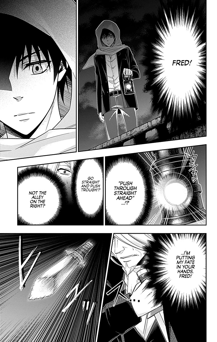 Yukoku no Moriarty Chapter 27 page 23 - Chapter 27: The Phantom of Whitechapel Act 3