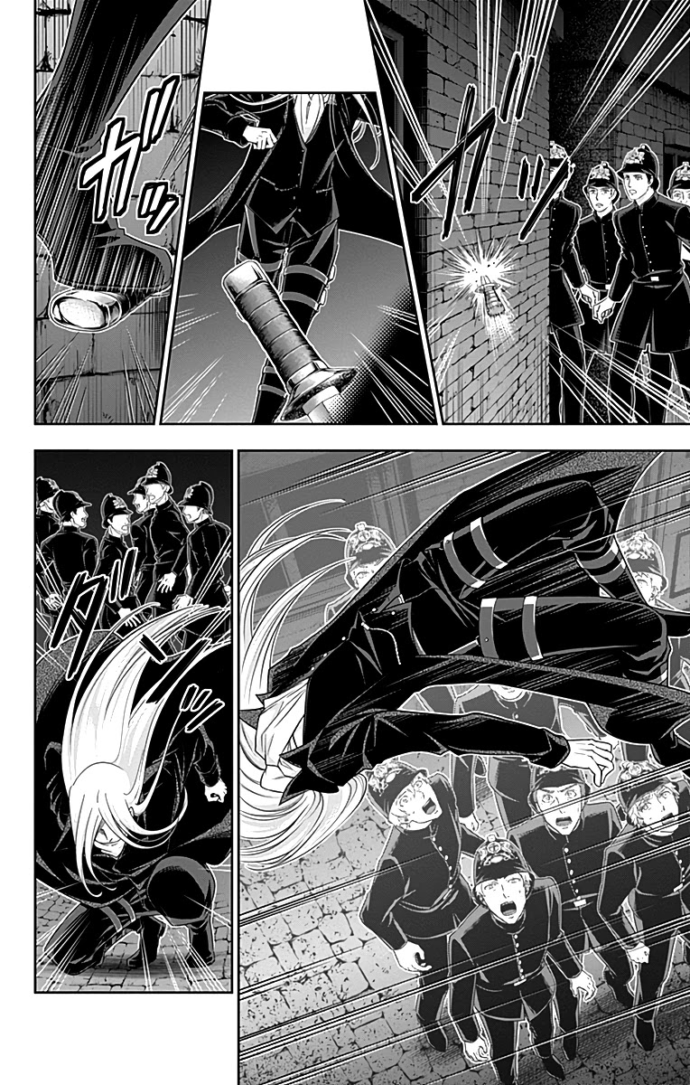 Yukoku no Moriarty Chapter 27 page 24 - Chapter 27: The Phantom of Whitechapel Act 3