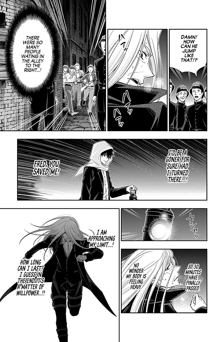 Yukoku no Moriarty Chapter 27 page 25 - Chapter 27: The Phantom of Whitechapel Act 3