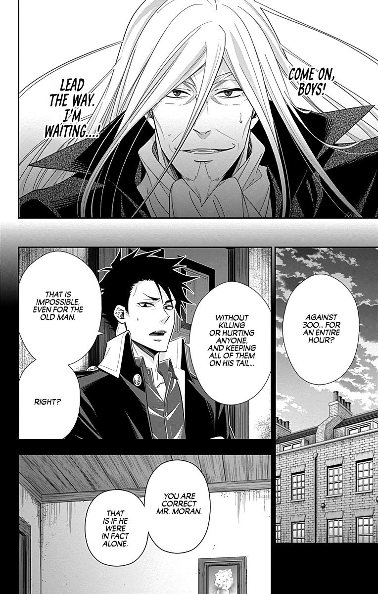 Yukoku no Moriarty Chapter 27 page 26 - Chapter 27: The Phantom of Whitechapel Act 3