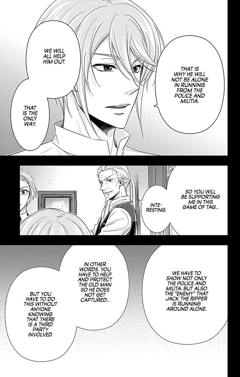 Yukoku no Moriarty Chapter 27 page 27 - Chapter 27: The Phantom of Whitechapel Act 3