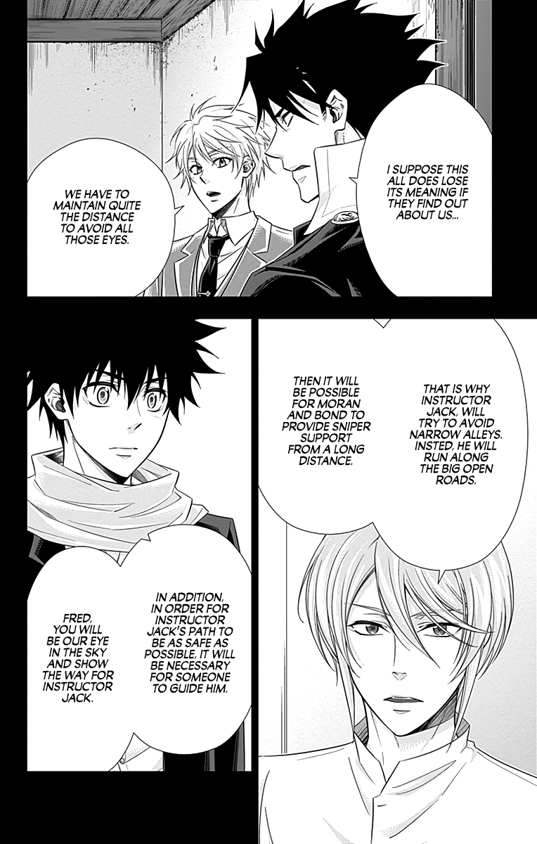 Yukoku no Moriarty Chapter 27 page 28 - Chapter 27: The Phantom of Whitechapel Act 3