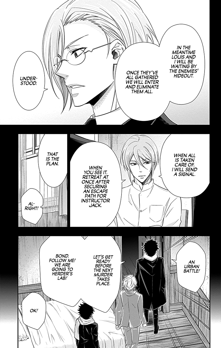 Yukoku no Moriarty Chapter 27 page 29 - Chapter 27: The Phantom of Whitechapel Act 3