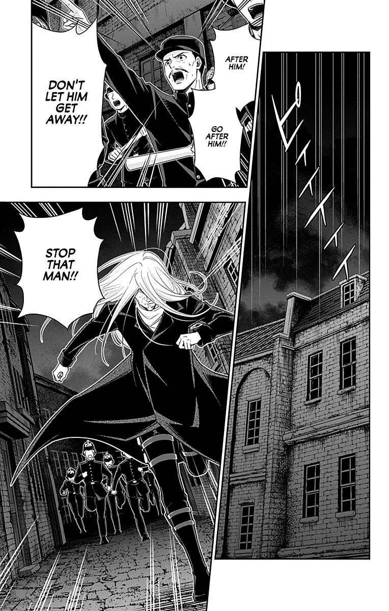 Yukoku no Moriarty Chapter 27 page 3 - Chapter 27: The Phantom of Whitechapel Act 3
