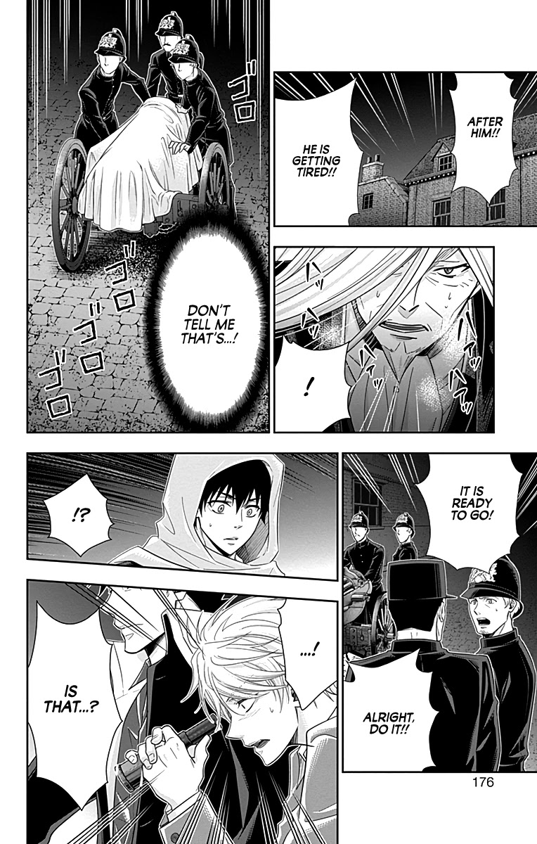 Yukoku no Moriarty Chapter 27 page 30 - Chapter 27: The Phantom of Whitechapel Act 3