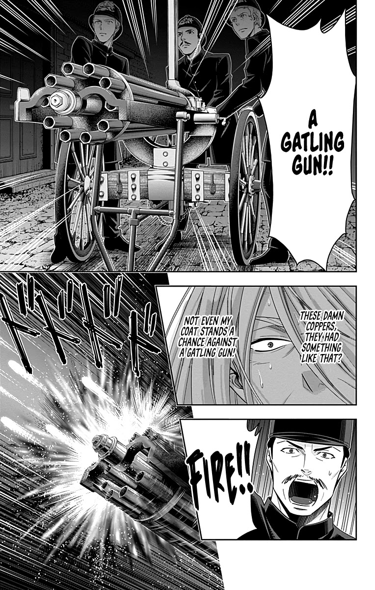 Yukoku no Moriarty Chapter 27 page 31 - Chapter 27: The Phantom of Whitechapel Act 3