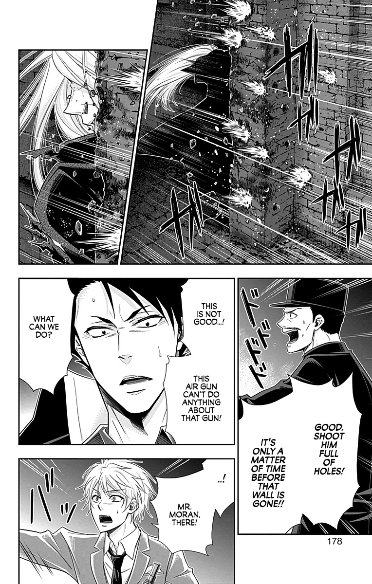 Yukoku no Moriarty Chapter 27 page 32 - Chapter 27: The Phantom of Whitechapel Act 3