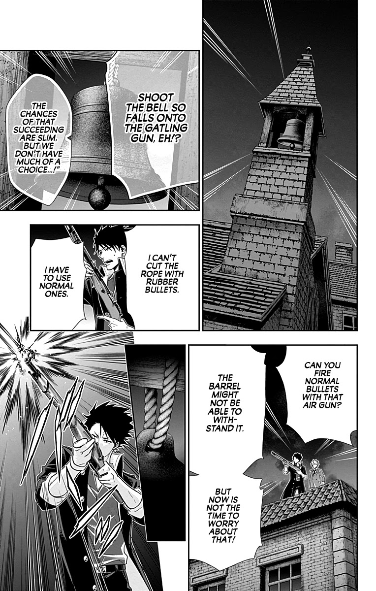 Yukoku no Moriarty Chapter 27 page 33 - Chapter 27: The Phantom of Whitechapel Act 3