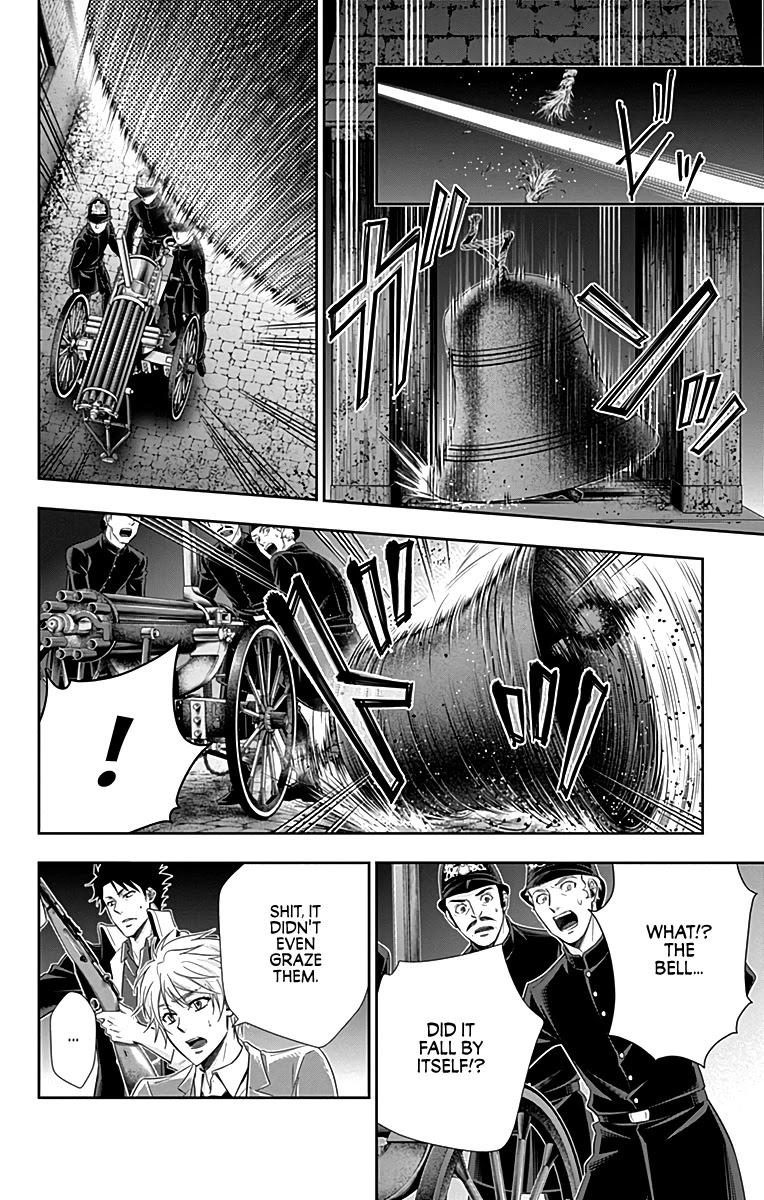 Yukoku no Moriarty Chapter 27 page 34 - Chapter 27: The Phantom of Whitechapel Act 3