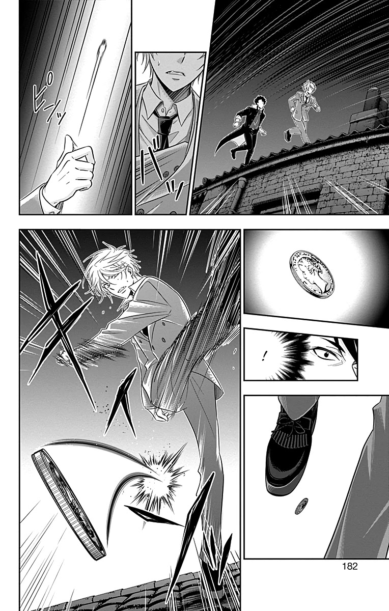 Yukoku no Moriarty Chapter 27 page 36 - Chapter 27: The Phantom of Whitechapel Act 3
