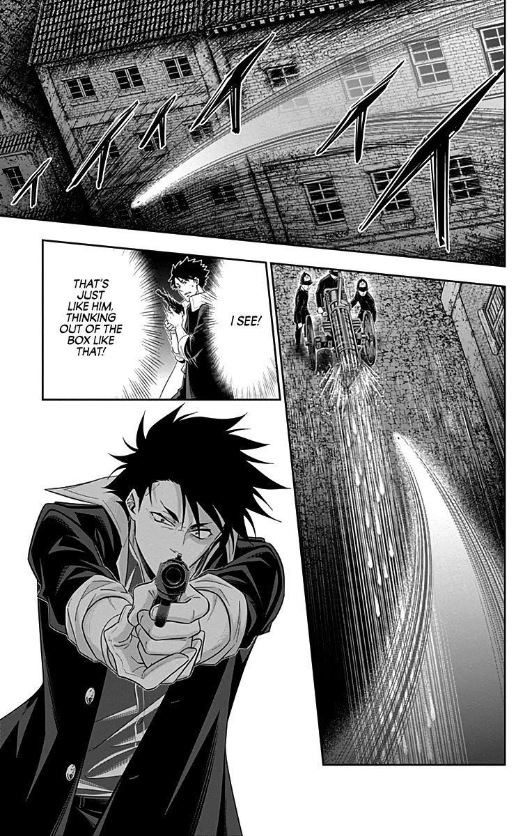 Yukoku no Moriarty Chapter 27 page 37 - Chapter 27: The Phantom of Whitechapel Act 3