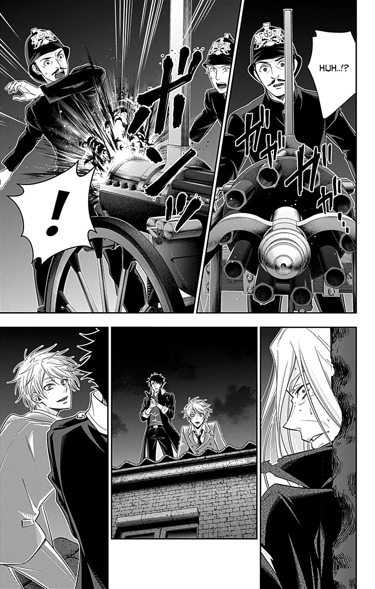 Yukoku no Moriarty Chapter 27 page 39 - Chapter 27: The Phantom of Whitechapel Act 3