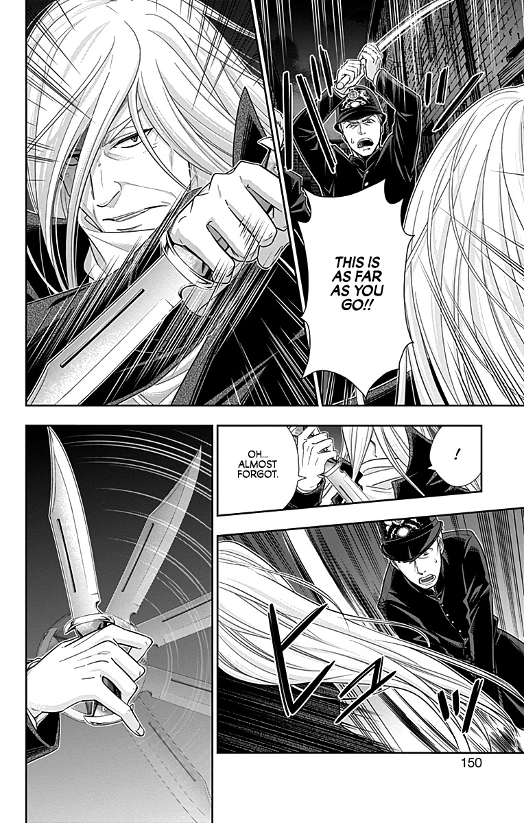 Yukoku no Moriarty Chapter 27 page 4 - Chapter 27: The Phantom of Whitechapel Act 3