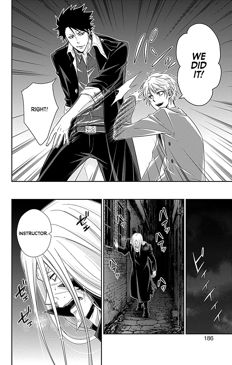 Yukoku no Moriarty Chapter 27 page 40 - Chapter 27: The Phantom of Whitechapel Act 3