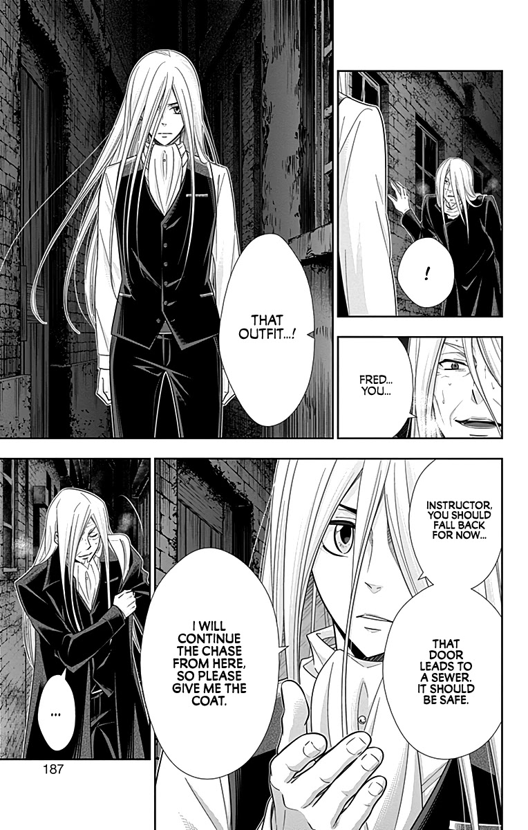 Yukoku no Moriarty Chapter 27 page 41 - Chapter 27: The Phantom of Whitechapel Act 3