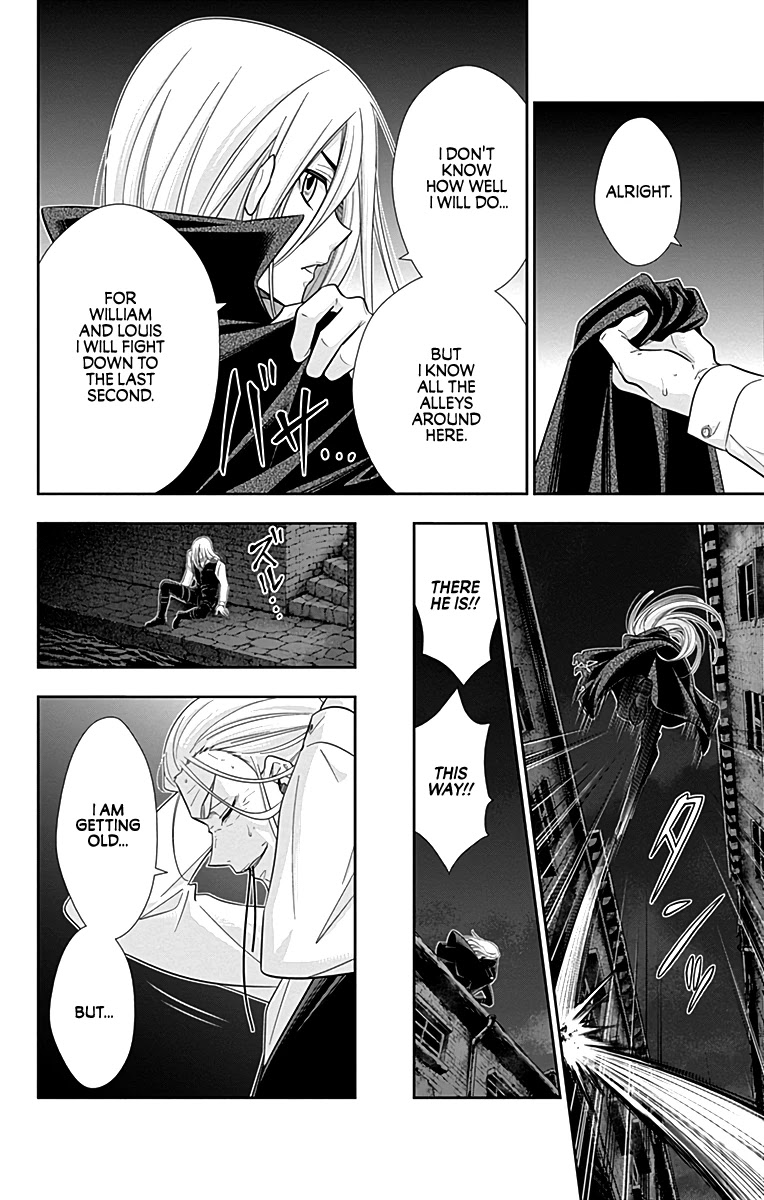 Yukoku no Moriarty Chapter 27 page 42 - Chapter 27: The Phantom of Whitechapel Act 3
