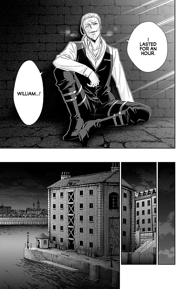 Yukoku no Moriarty Chapter 27 page 43 - Chapter 27: The Phantom of Whitechapel Act 3