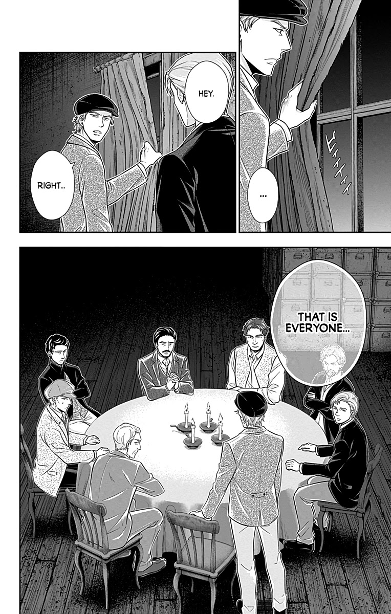 Yukoku no Moriarty Chapter 27 page 44 - Chapter 27: The Phantom of Whitechapel Act 3