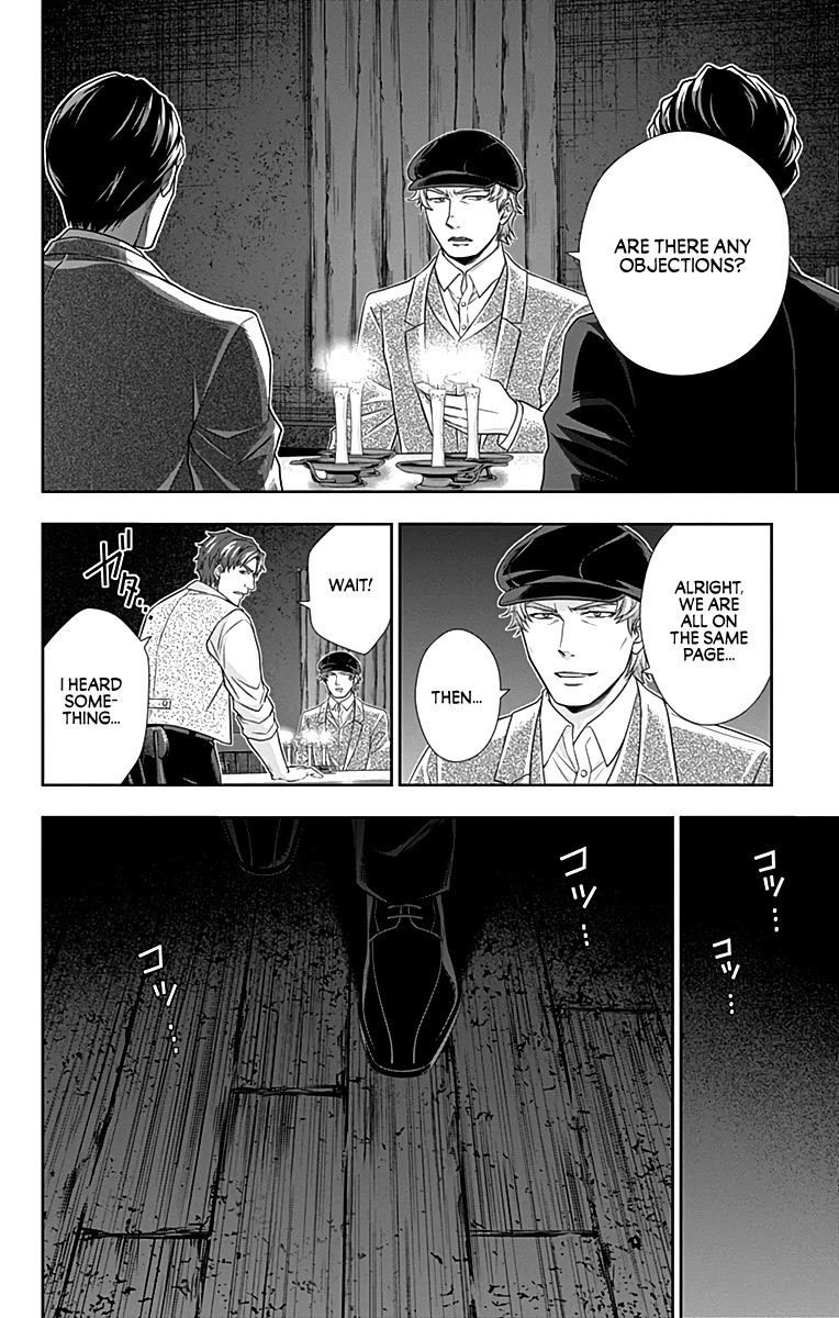 Yukoku no Moriarty Chapter 27 page 46 - Chapter 27: The Phantom of Whitechapel Act 3
