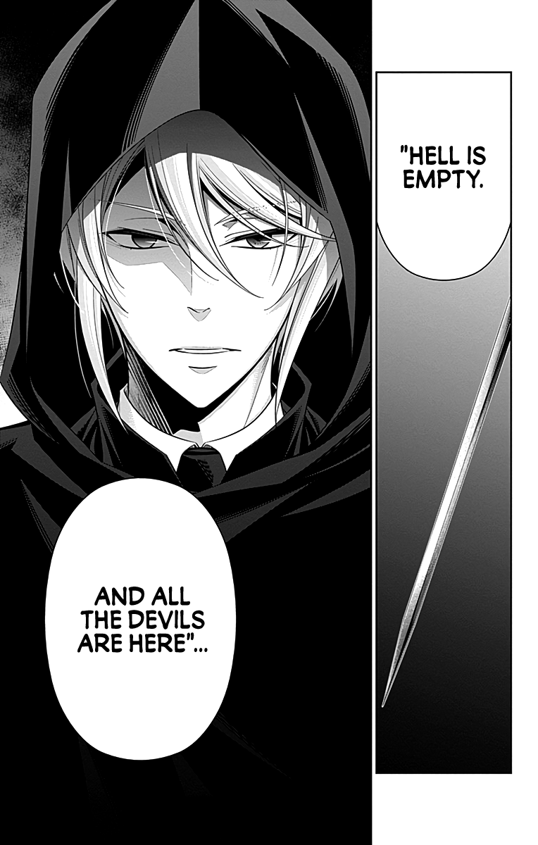 Yukoku no Moriarty Chapter 27 page 47 - Chapter 27: The Phantom of Whitechapel Act 3