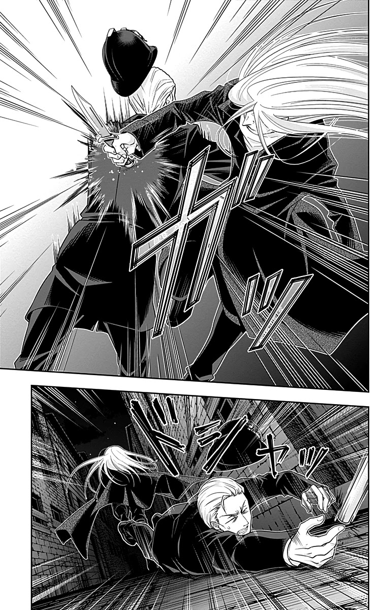 Yukoku no Moriarty Chapter 27 page 5 - Chapter 27: The Phantom of Whitechapel Act 3