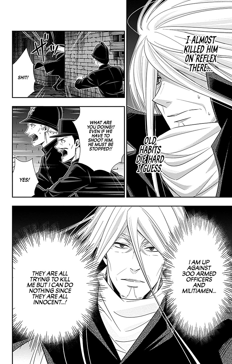 Yukoku no Moriarty Chapter 27 page 6 - Chapter 27: The Phantom of Whitechapel Act 3