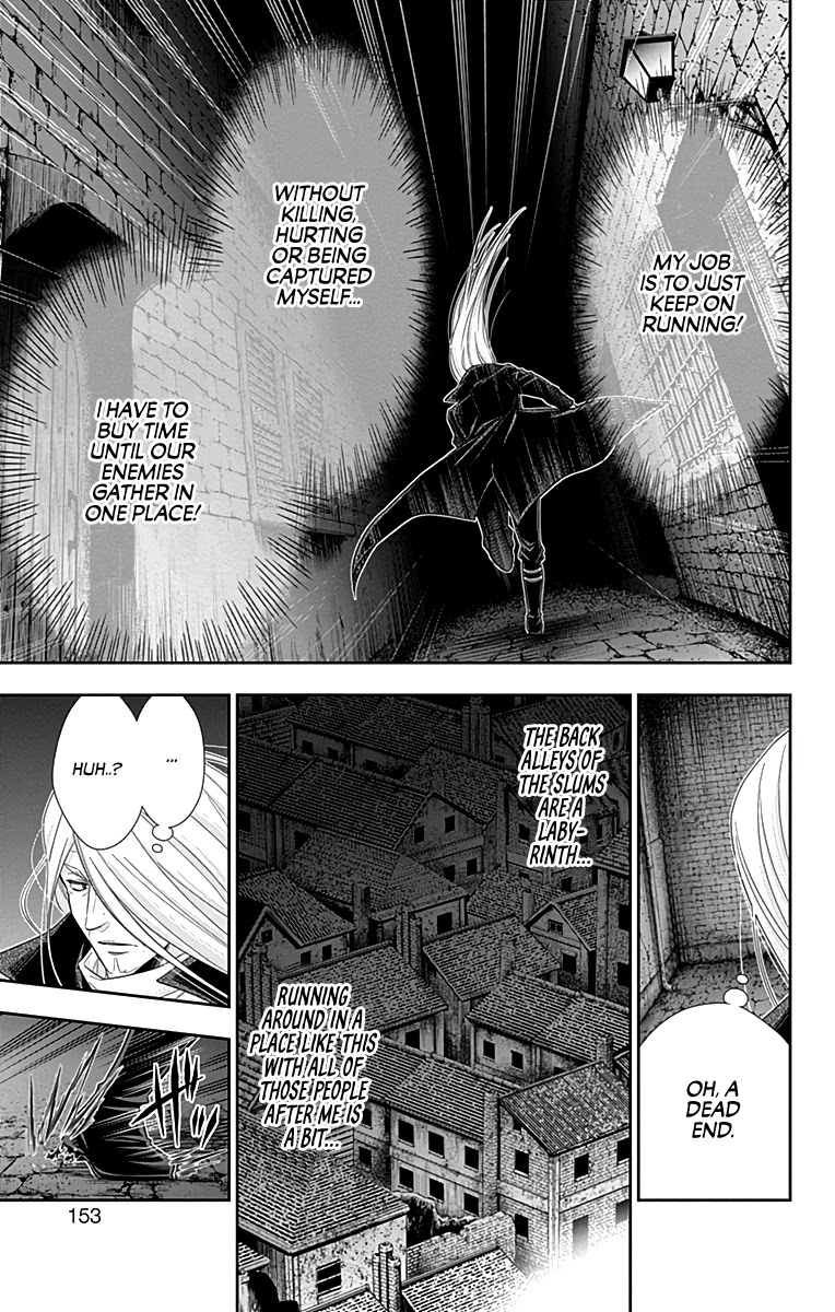 Yukoku no Moriarty Chapter 27 page 7 - Chapter 27: The Phantom of Whitechapel Act 3