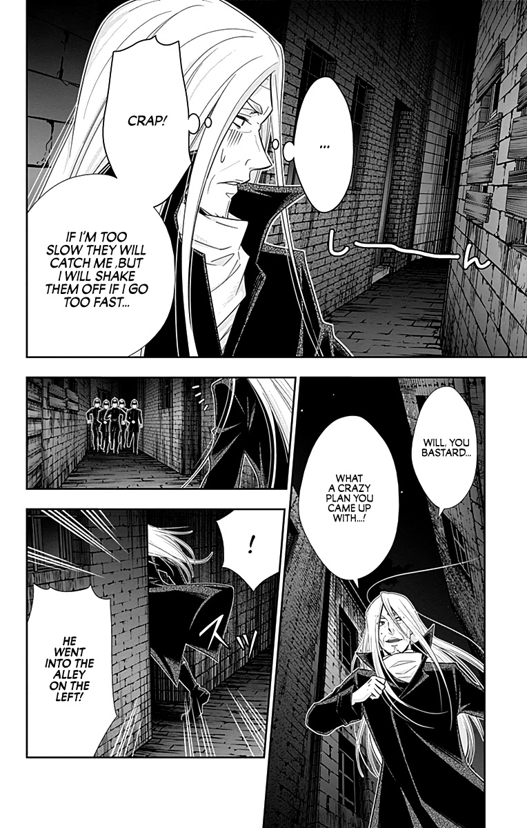 Yukoku no Moriarty Chapter 27 page 8 - Chapter 27: The Phantom of Whitechapel Act 3