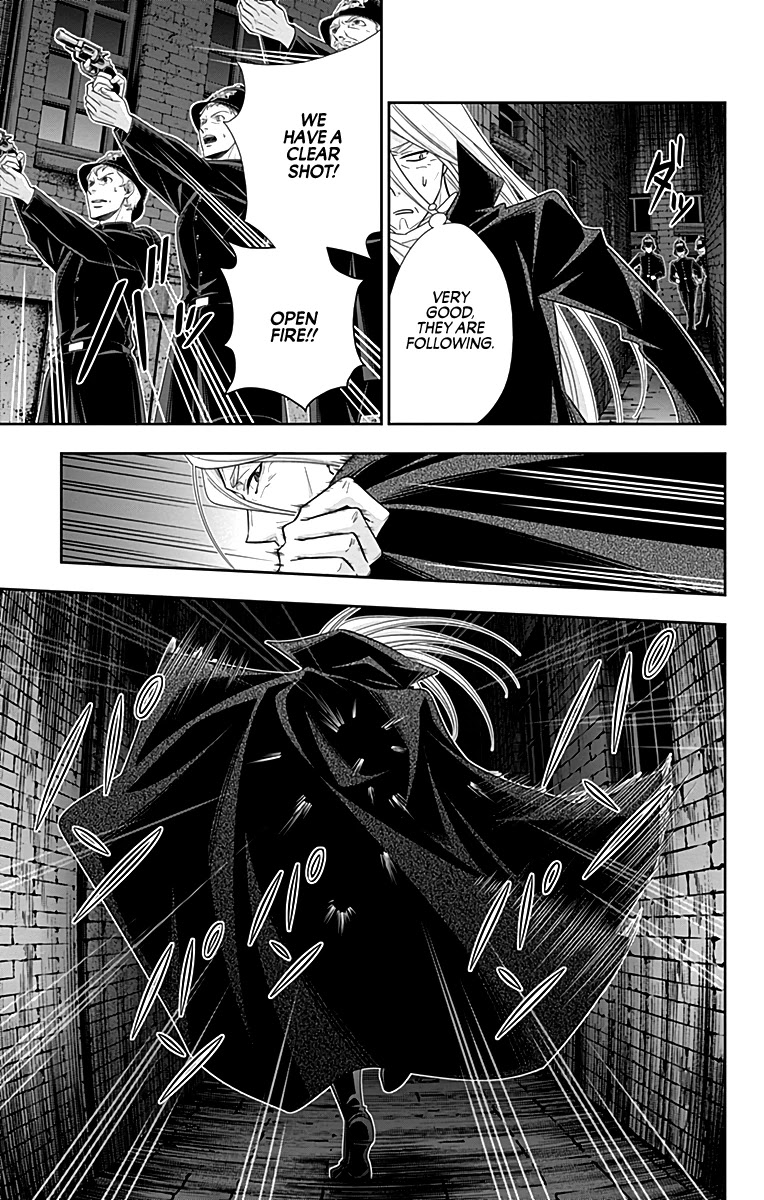 Yukoku no Moriarty Chapter 27 page 9 - Chapter 27: The Phantom of Whitechapel Act 3